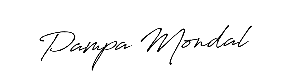 You can use this online signature creator to create a handwritten signature for the name Pampa Mondal. This is the best online autograph maker. Pampa Mondal signature style 7 images and pictures png