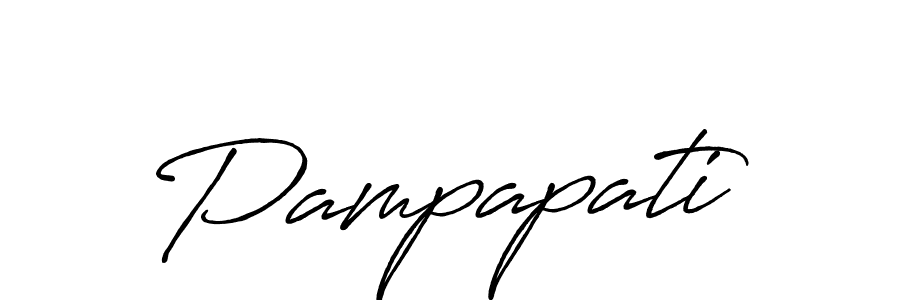 if you are searching for the best signature style for your name Pampapati. so please give up your signature search. here we have designed multiple signature styles  using Antro_Vectra_Bolder. Pampapati signature style 7 images and pictures png