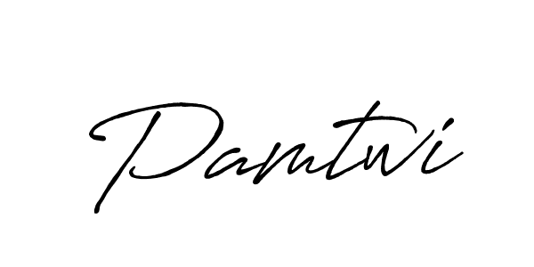 The best way (Antro_Vectra_Bolder) to make a short signature is to pick only two or three words in your name. The name Pamtwi include a total of six letters. For converting this name. Pamtwi signature style 7 images and pictures png