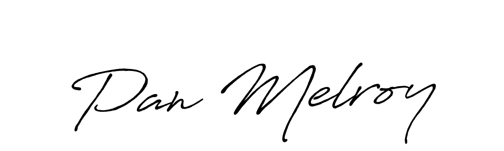 How to Draw Pan Melroy signature style? Antro_Vectra_Bolder is a latest design signature styles for name Pan Melroy. Pan Melroy signature style 7 images and pictures png