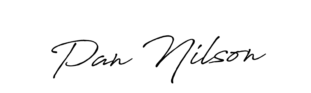 Best and Professional Signature Style for Pan Nilson. Antro_Vectra_Bolder Best Signature Style Collection. Pan Nilson signature style 7 images and pictures png