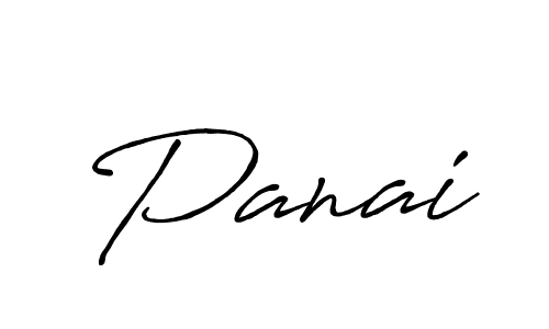 Also You can easily find your signature by using the search form. We will create Panai name handwritten signature images for you free of cost using Antro_Vectra_Bolder sign style. Panai signature style 7 images and pictures png