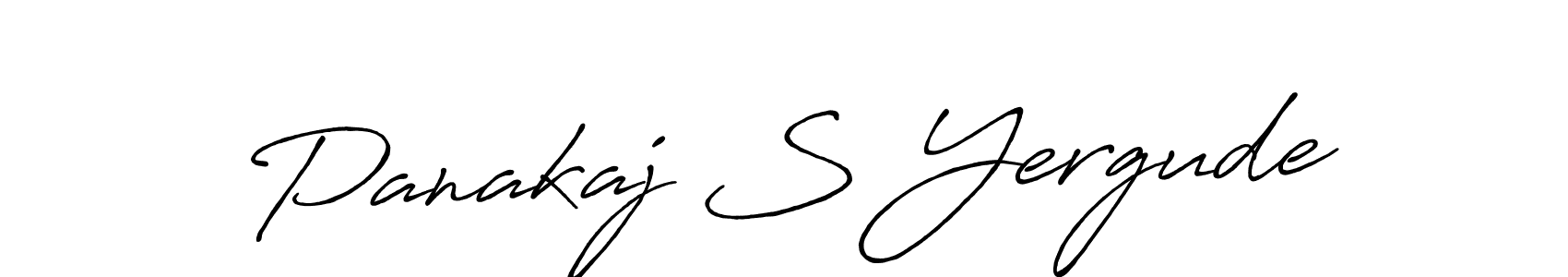 Here are the top 10 professional signature styles for the name Panakaj S Yergude. These are the best autograph styles you can use for your name. Panakaj S Yergude signature style 7 images and pictures png