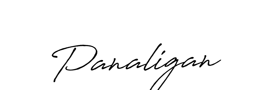 Panaligan stylish signature style. Best Handwritten Sign (Antro_Vectra_Bolder) for my name. Handwritten Signature Collection Ideas for my name Panaligan. Panaligan signature style 7 images and pictures png