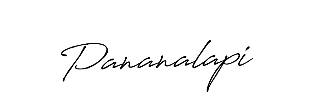 How to make Pananalapi signature? Antro_Vectra_Bolder is a professional autograph style. Create handwritten signature for Pananalapi name. Pananalapi signature style 7 images and pictures png