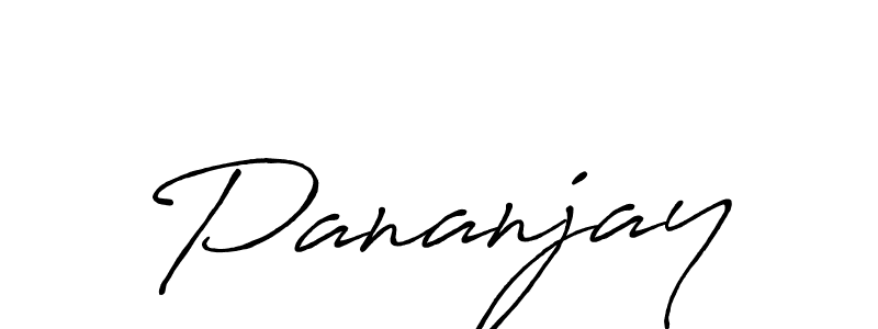 Here are the top 10 professional signature styles for the name Pananjay. These are the best autograph styles you can use for your name. Pananjay signature style 7 images and pictures png
