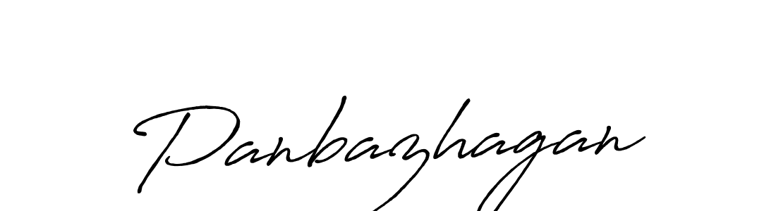 It looks lik you need a new signature style for name Panbazhagan. Design unique handwritten (Antro_Vectra_Bolder) signature with our free signature maker in just a few clicks. Panbazhagan signature style 7 images and pictures png