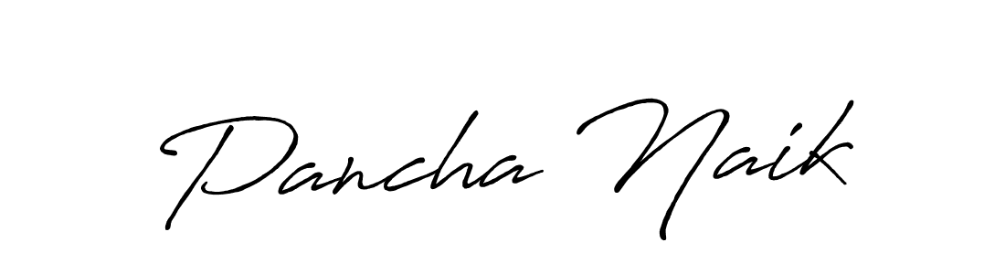 Also You can easily find your signature by using the search form. We will create Pancha Naik name handwritten signature images for you free of cost using Antro_Vectra_Bolder sign style. Pancha Naik signature style 7 images and pictures png