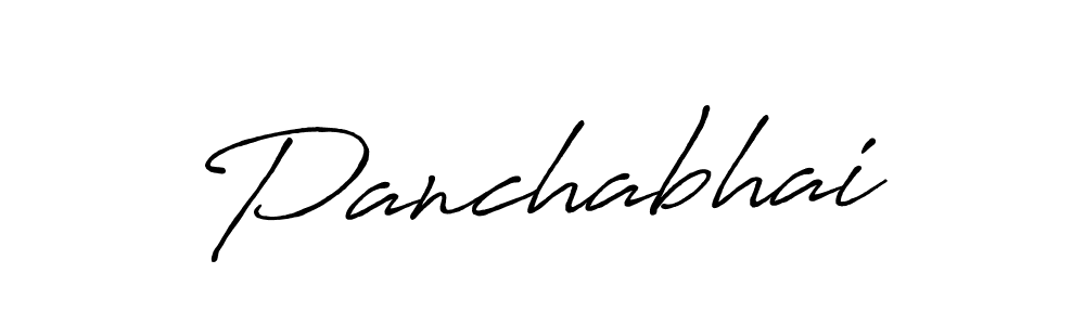 How to Draw Panchabhai signature style? Antro_Vectra_Bolder is a latest design signature styles for name Panchabhai. Panchabhai signature style 7 images and pictures png