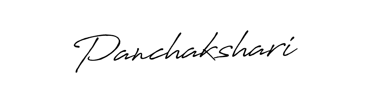 It looks lik you need a new signature style for name Panchakshari. Design unique handwritten (Antro_Vectra_Bolder) signature with our free signature maker in just a few clicks. Panchakshari signature style 7 images and pictures png