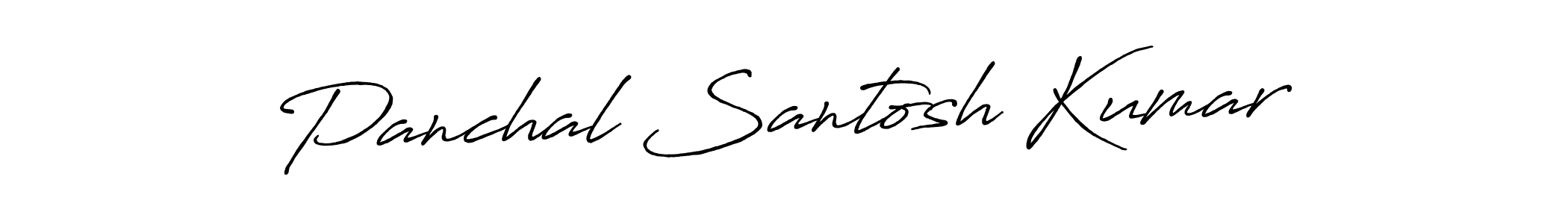 See photos of Panchal Santosh Kumar official signature by Spectra . Check more albums & portfolios. Read reviews & check more about Antro_Vectra_Bolder font. Panchal Santosh Kumar signature style 7 images and pictures png