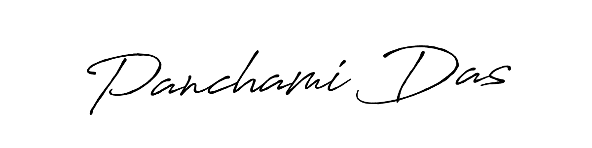 Design your own signature with our free online signature maker. With this signature software, you can create a handwritten (Antro_Vectra_Bolder) signature for name Panchami Das. Panchami Das signature style 7 images and pictures png