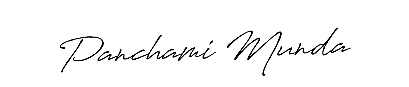 Similarly Antro_Vectra_Bolder is the best handwritten signature design. Signature creator online .You can use it as an online autograph creator for name Panchami Munda. Panchami Munda signature style 7 images and pictures png