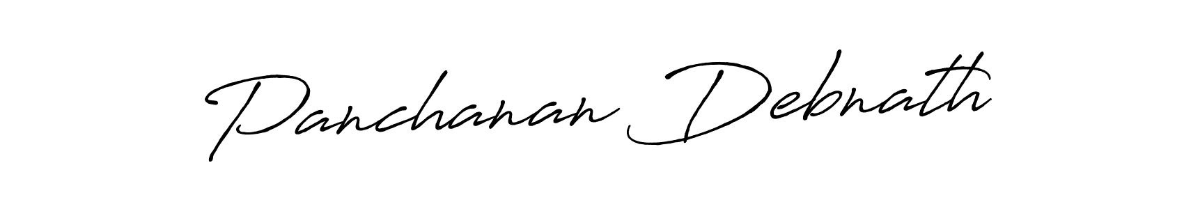 Also we have Panchanan Debnath name is the best signature style. Create professional handwritten signature collection using Antro_Vectra_Bolder autograph style. Panchanan Debnath signature style 7 images and pictures png