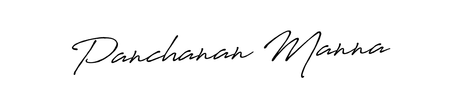 Also You can easily find your signature by using the search form. We will create Panchanan Manna name handwritten signature images for you free of cost using Antro_Vectra_Bolder sign style. Panchanan Manna signature style 7 images and pictures png