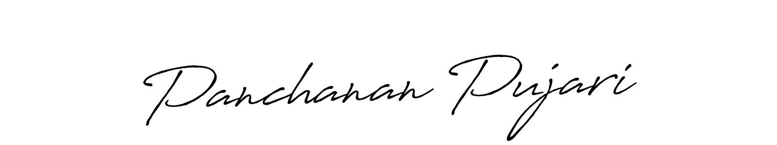 The best way (Antro_Vectra_Bolder) to make a short signature is to pick only two or three words in your name. The name Panchanan Pujari include a total of six letters. For converting this name. Panchanan Pujari signature style 7 images and pictures png