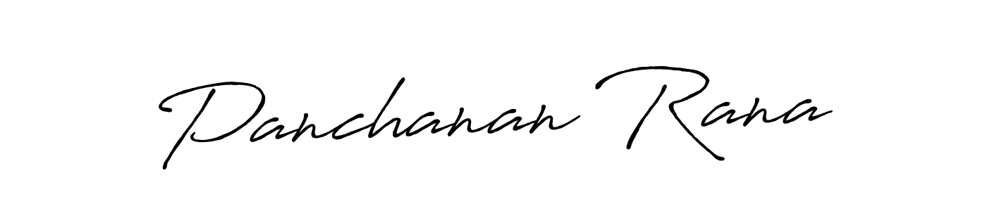 Make a beautiful signature design for name Panchanan Rana. With this signature (Antro_Vectra_Bolder) style, you can create a handwritten signature for free. Panchanan Rana signature style 7 images and pictures png