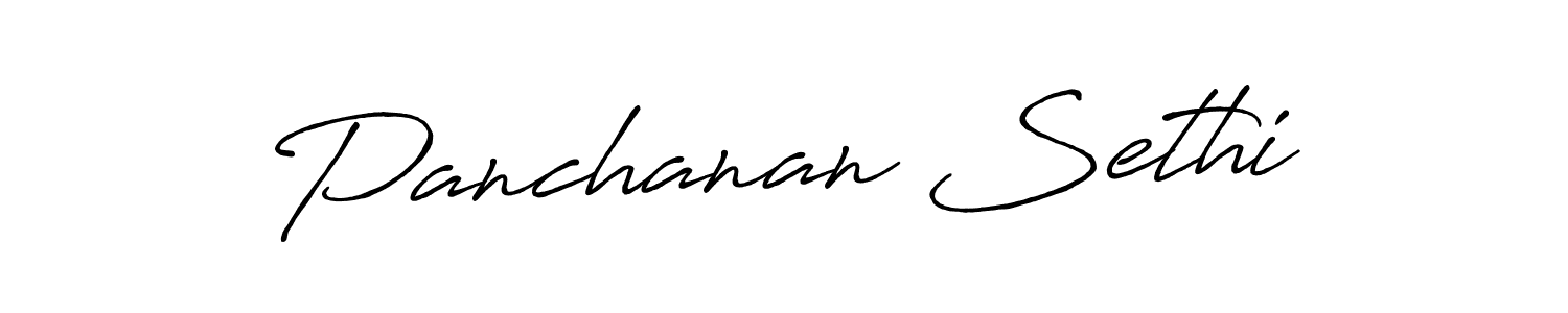 Once you've used our free online signature maker to create your best signature Antro_Vectra_Bolder style, it's time to enjoy all of the benefits that Panchanan Sethi name signing documents. Panchanan Sethi signature style 7 images and pictures png