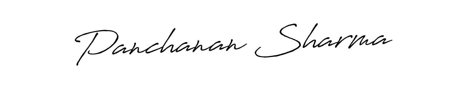 Make a beautiful signature design for name Panchanan Sharma. Use this online signature maker to create a handwritten signature for free. Panchanan Sharma signature style 7 images and pictures png