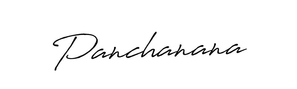 Also we have Panchanana name is the best signature style. Create professional handwritten signature collection using Antro_Vectra_Bolder autograph style. Panchanana signature style 7 images and pictures png