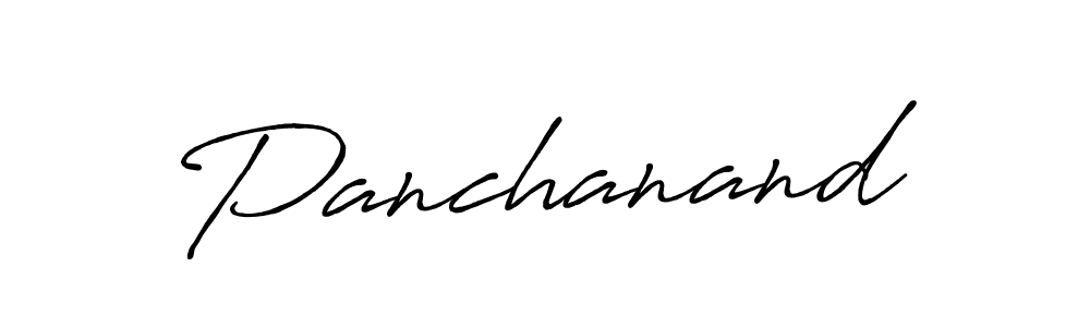 Also we have Panchanand name is the best signature style. Create professional handwritten signature collection using Antro_Vectra_Bolder autograph style. Panchanand signature style 7 images and pictures png