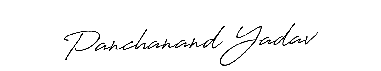 Make a short Panchanand Yadav signature style. Manage your documents anywhere anytime using Antro_Vectra_Bolder. Create and add eSignatures, submit forms, share and send files easily. Panchanand Yadav signature style 7 images and pictures png