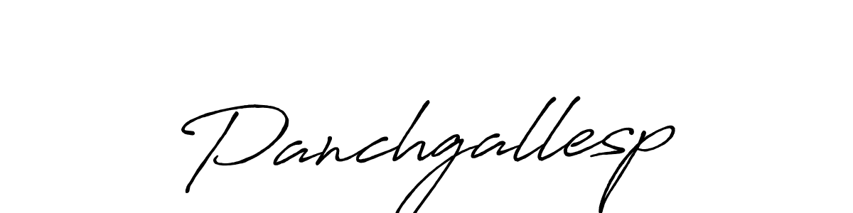 Use a signature maker to create a handwritten signature online. With this signature software, you can design (Antro_Vectra_Bolder) your own signature for name Panchgallesp. Panchgallesp signature style 7 images and pictures png