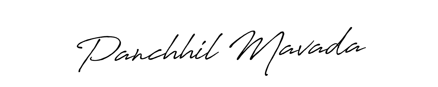 It looks lik you need a new signature style for name Panchhil Mavada. Design unique handwritten (Antro_Vectra_Bolder) signature with our free signature maker in just a few clicks. Panchhil Mavada signature style 7 images and pictures png
