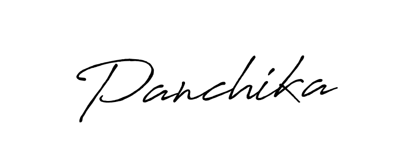 It looks lik you need a new signature style for name Panchika. Design unique handwritten (Antro_Vectra_Bolder) signature with our free signature maker in just a few clicks. Panchika signature style 7 images and pictures png
