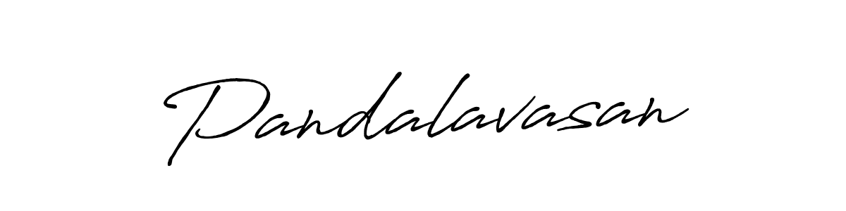 if you are searching for the best signature style for your name Pandalavasan. so please give up your signature search. here we have designed multiple signature styles  using Antro_Vectra_Bolder. Pandalavasan signature style 7 images and pictures png