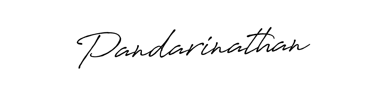 Also we have Pandarinathan name is the best signature style. Create professional handwritten signature collection using Antro_Vectra_Bolder autograph style. Pandarinathan signature style 7 images and pictures png