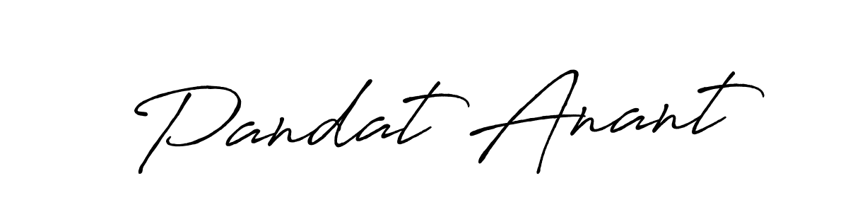 Here are the top 10 professional signature styles for the name Pandat Anant. These are the best autograph styles you can use for your name. Pandat Anant signature style 7 images and pictures png