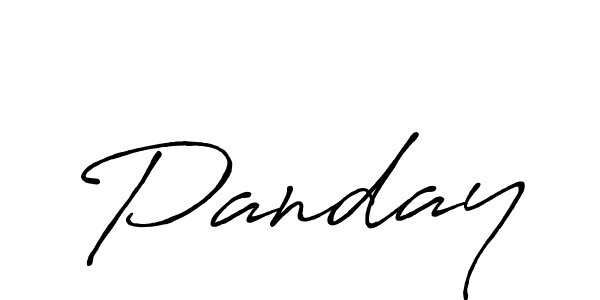 Once you've used our free online signature maker to create your best signature Antro_Vectra_Bolder style, it's time to enjoy all of the benefits that Panday name signing documents. Panday signature style 7 images and pictures png