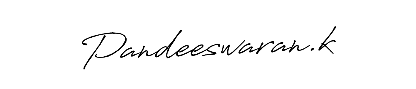 This is the best signature style for the Pandeeswaran.k name. Also you like these signature font (Antro_Vectra_Bolder). Mix name signature. Pandeeswaran.k signature style 7 images and pictures png