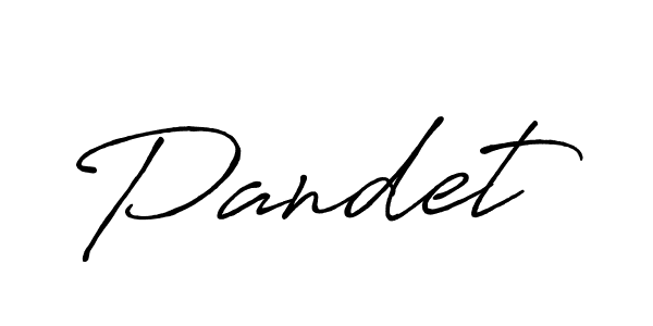 The best way (Antro_Vectra_Bolder) to make a short signature is to pick only two or three words in your name. The name Pandet include a total of six letters. For converting this name. Pandet signature style 7 images and pictures png