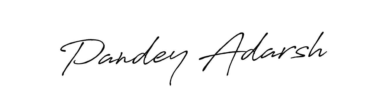 Once you've used our free online signature maker to create your best signature Antro_Vectra_Bolder style, it's time to enjoy all of the benefits that Pandey Adarsh name signing documents. Pandey Adarsh signature style 7 images and pictures png