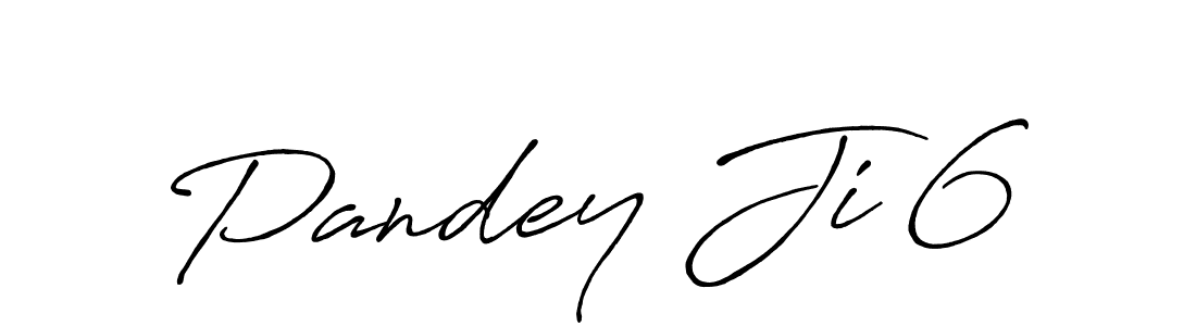 It looks lik you need a new signature style for name Pandey Ji 6. Design unique handwritten (Antro_Vectra_Bolder) signature with our free signature maker in just a few clicks. Pandey Ji 6 signature style 7 images and pictures png