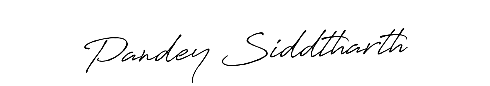 Make a short Pandey Siddtharth signature style. Manage your documents anywhere anytime using Antro_Vectra_Bolder. Create and add eSignatures, submit forms, share and send files easily. Pandey Siddtharth signature style 7 images and pictures png