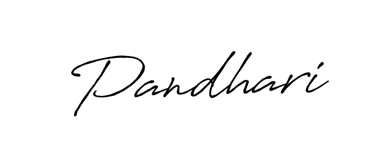 Also we have Pandhari name is the best signature style. Create professional handwritten signature collection using Antro_Vectra_Bolder autograph style. Pandhari signature style 7 images and pictures png