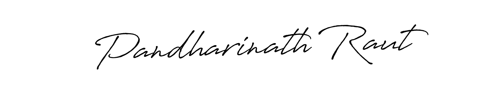 You should practise on your own different ways (Antro_Vectra_Bolder) to write your name (Pandharinath Raut) in signature. don't let someone else do it for you. Pandharinath Raut signature style 7 images and pictures png