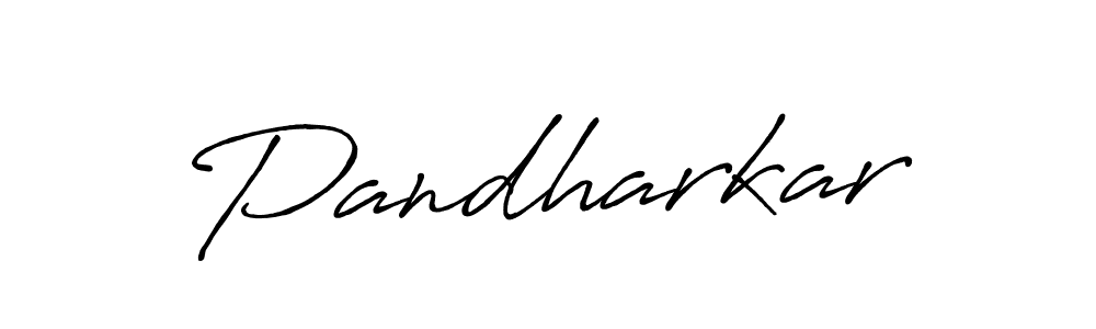 Design your own signature with our free online signature maker. With this signature software, you can create a handwritten (Antro_Vectra_Bolder) signature for name Pandharkar. Pandharkar signature style 7 images and pictures png