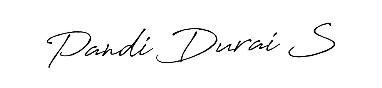 Best and Professional Signature Style for Pandi Durai S. Antro_Vectra_Bolder Best Signature Style Collection. Pandi Durai S signature style 7 images and pictures png