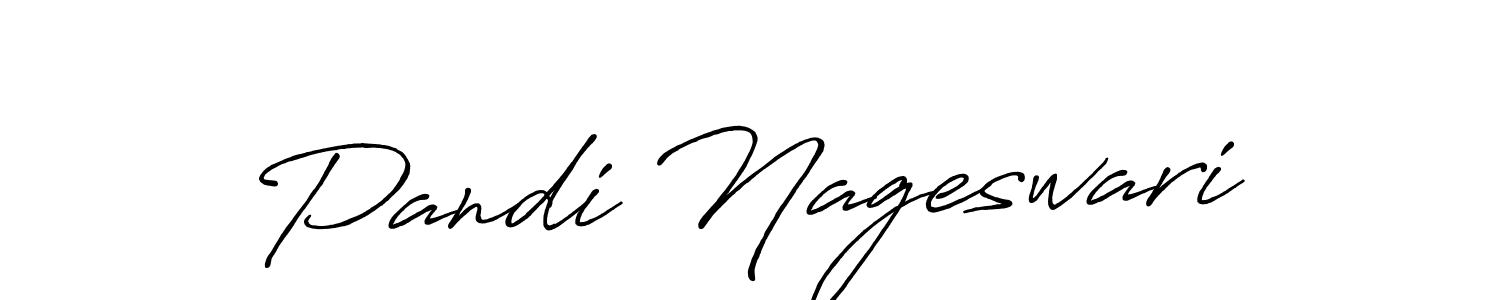 Make a beautiful signature design for name Pandi Nageswari. Use this online signature maker to create a handwritten signature for free. Pandi Nageswari signature style 7 images and pictures png