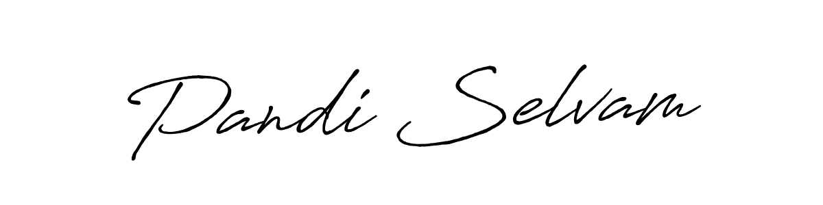 The best way (Antro_Vectra_Bolder) to make a short signature is to pick only two or three words in your name. The name Pandi Selvam include a total of six letters. For converting this name. Pandi Selvam signature style 7 images and pictures png