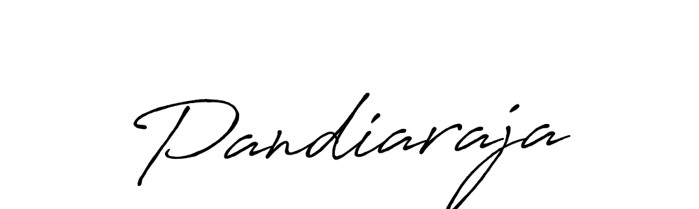 You should practise on your own different ways (Antro_Vectra_Bolder) to write your name (Pandiaraja) in signature. don't let someone else do it for you. Pandiaraja signature style 7 images and pictures png