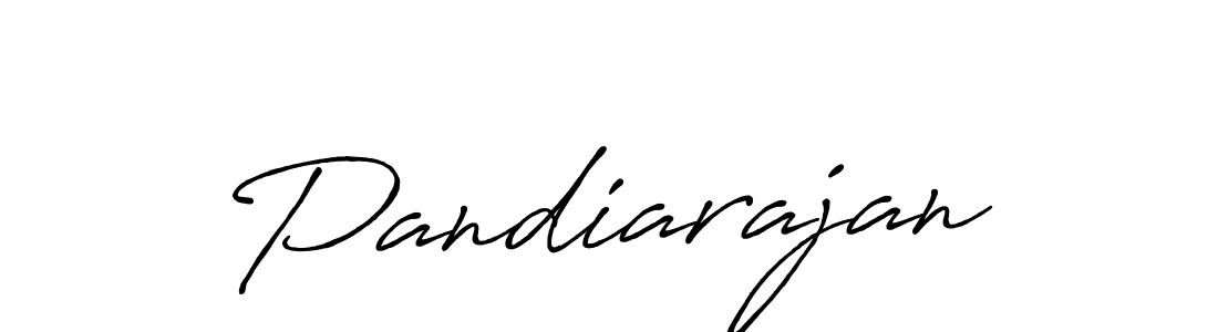 You should practise on your own different ways (Antro_Vectra_Bolder) to write your name (Pandiarajan) in signature. don't let someone else do it for you. Pandiarajan signature style 7 images and pictures png