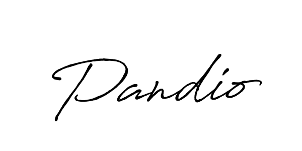 The best way (Antro_Vectra_Bolder) to make a short signature is to pick only two or three words in your name. The name Pandio include a total of six letters. For converting this name. Pandio signature style 7 images and pictures png