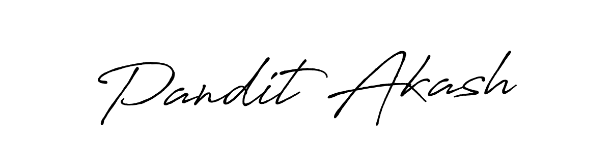 You should practise on your own different ways (Antro_Vectra_Bolder) to write your name (Pandit Akash) in signature. don't let someone else do it for you. Pandit Akash signature style 7 images and pictures png