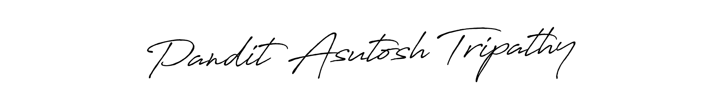 Make a short Pandit Asutosh Tripathy signature style. Manage your documents anywhere anytime using Antro_Vectra_Bolder. Create and add eSignatures, submit forms, share and send files easily. Pandit Asutosh Tripathy signature style 7 images and pictures png