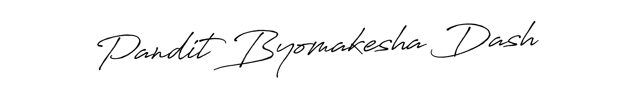 Once you've used our free online signature maker to create your best signature Antro_Vectra_Bolder style, it's time to enjoy all of the benefits that Pandit Byomakesha Dash name signing documents. Pandit Byomakesha Dash signature style 7 images and pictures png